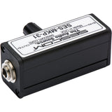 Sescom SES-MKP-31 Professional 1-Channel Inline 1/4 TRS Balanced Audio Level Control