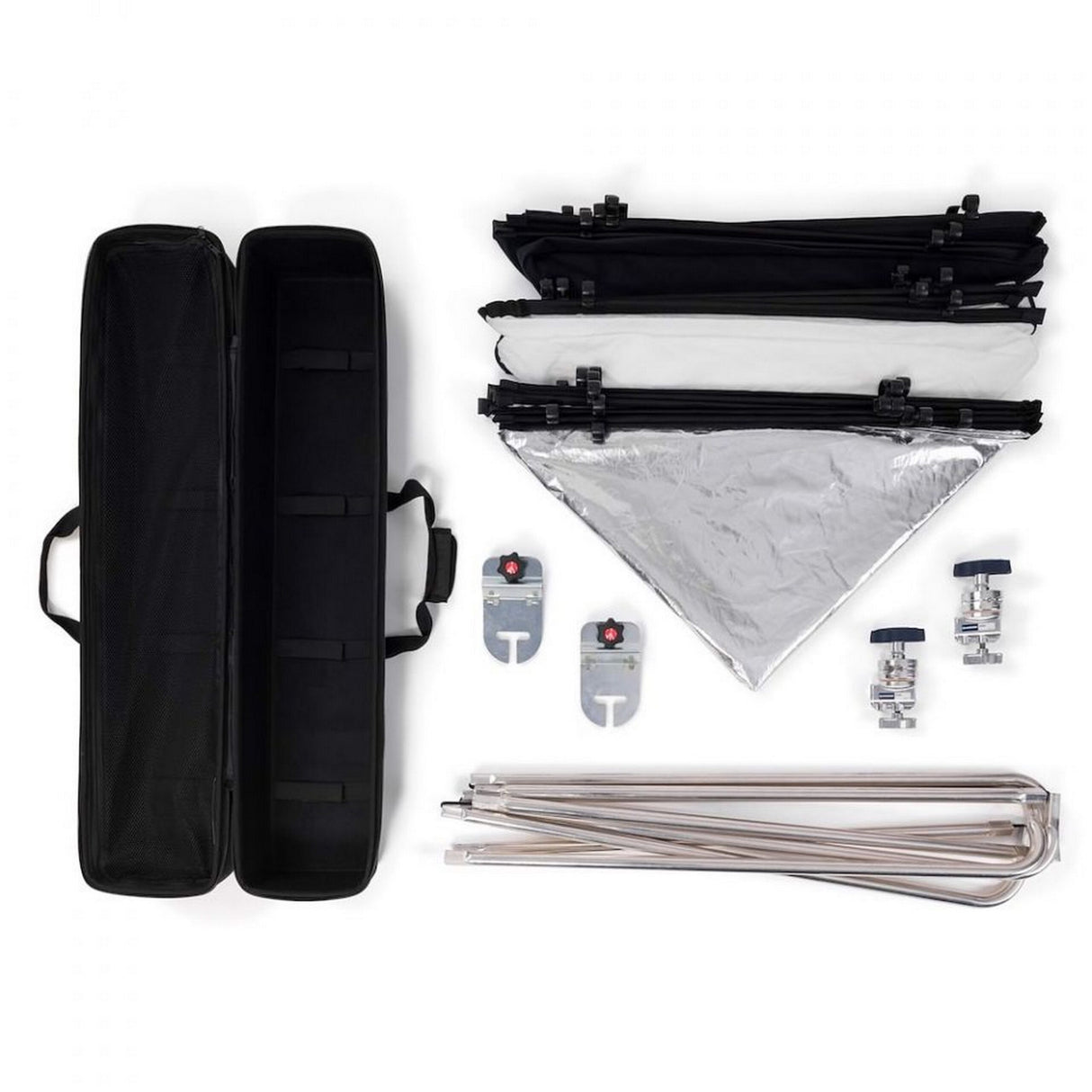 Manfrotto MLLC2201K Pro Scrim All In One Kit, Large, 2 x 2 Meter