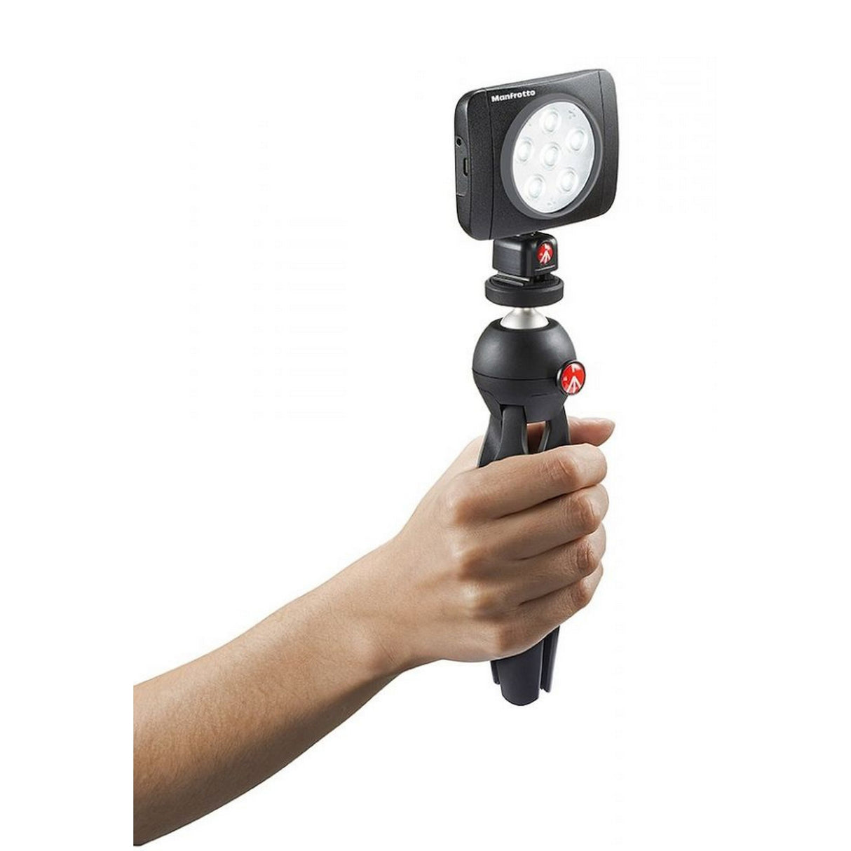 Manfrotto MLUMIEART-BK 6 LED Light Lumimuse