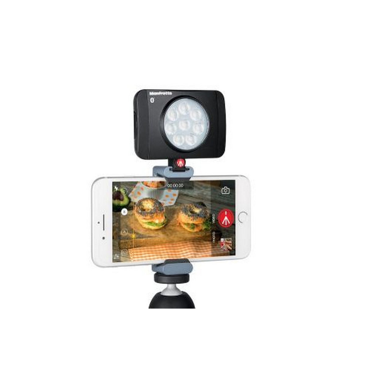 Manfrotto MLUMIMUSE8A-BT Lumimuse8 LED Light with Bluetooth