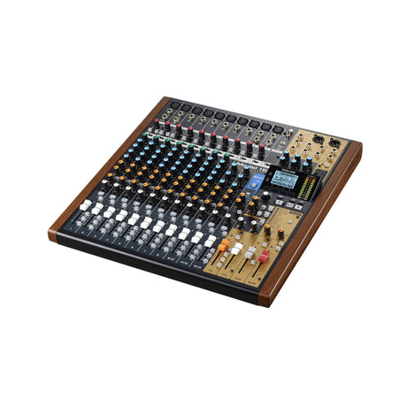 Tascam MODEL 16 All-In-One Analog Mixer with Multi-Track Digital Recording and Audio Interface