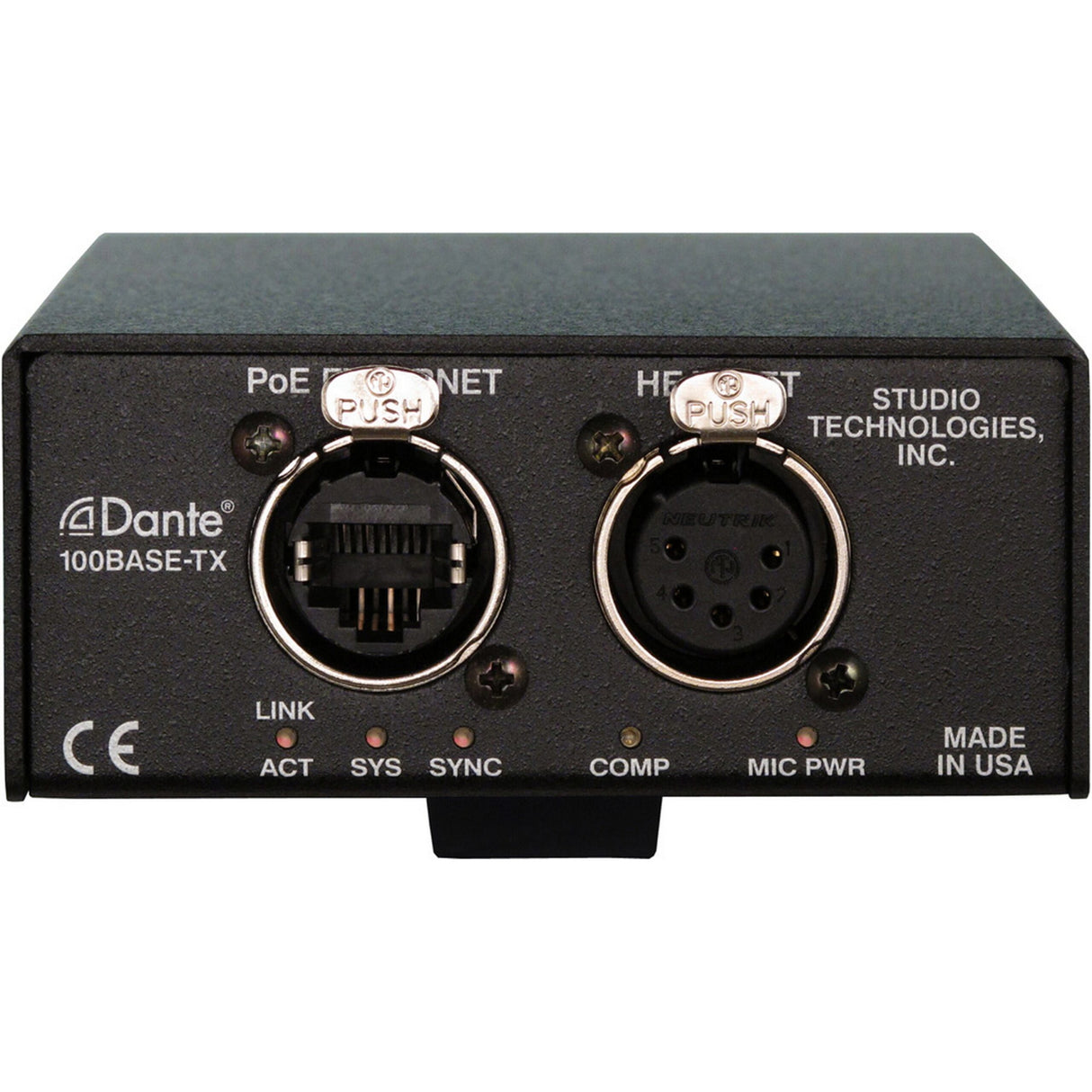 Studio Technologies Model 370A 2-Channel Intercom Beltpack