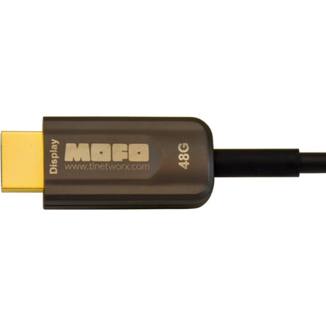 LYNN AV & Security Techlogix Networx MOFO-HD21-01 MOFO 48G HDMI 2.1 Media Over Fiber Optic Cable, 1m