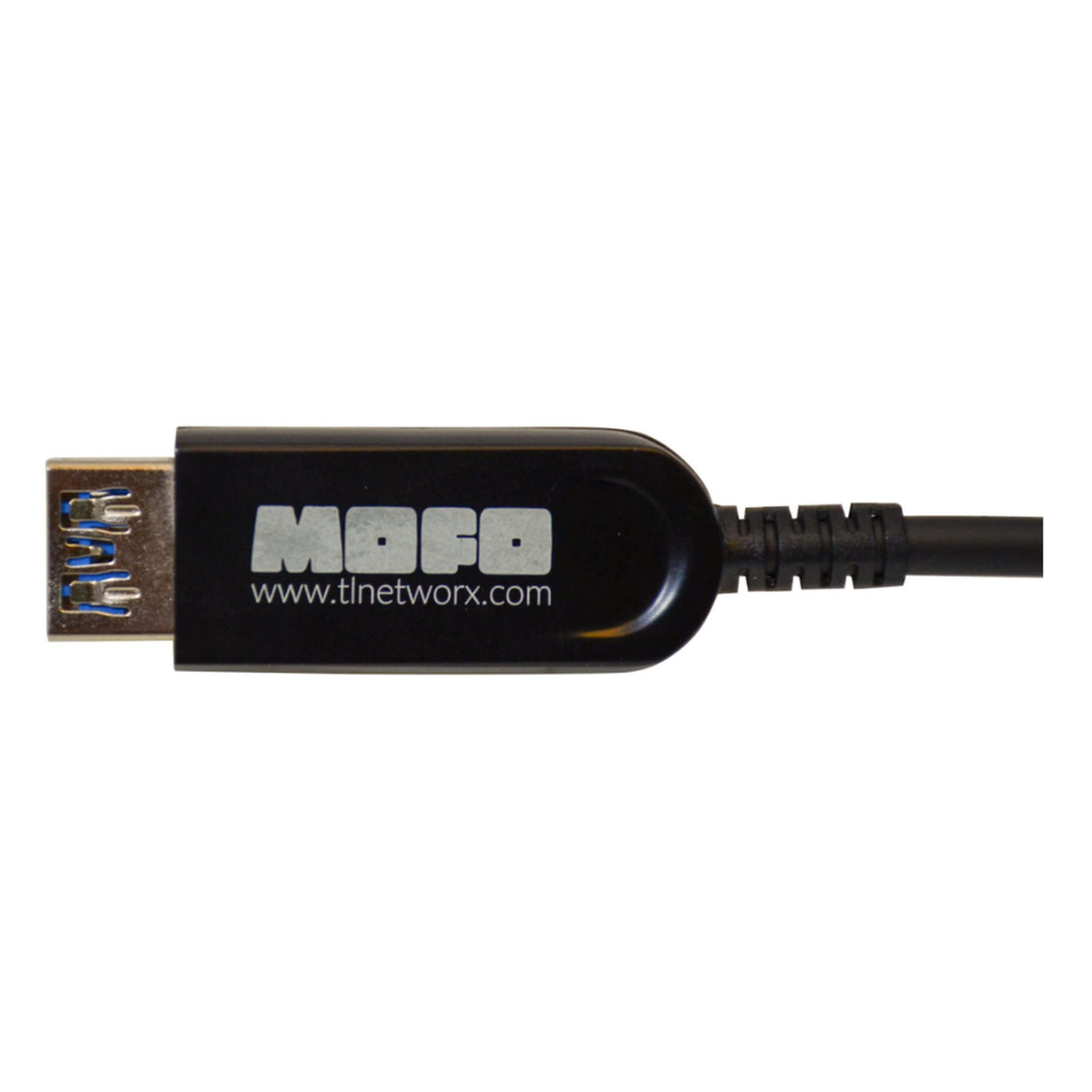 LYNN AV & Security Techlogix Networx MOFO-USB3-10 MOFO Media Over Fiber Optic USB 3.0 Male to Female, 10m