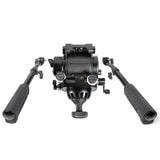 E-Image MOTUS32 3-Stage Carbon Fiber Tripod Kit