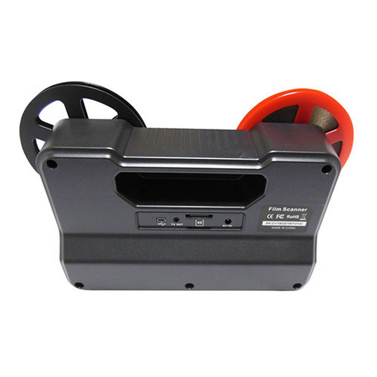 8mm & Super 8 Reels to Digital MovieMaker Film Sanner Converter, Pro Film  Digitizer Machine with 2.4 LCD, Convert 5 inch and 8 inch 8mm Super 8 Film  reels into 1080P Digital Videos : : Office Products