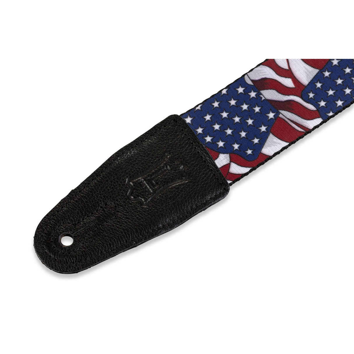 Levy's 2-Inch Wide Polyester Guitar Strap