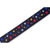 Levy's 2-Inch Wide Polyester Guitar Strap