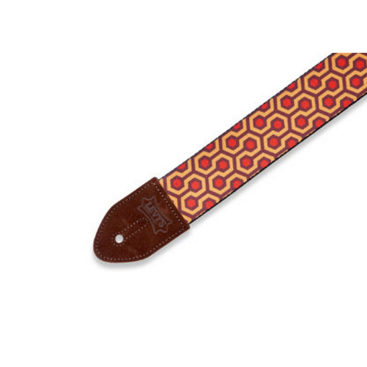 Levy's 2-Inch Wide Polyester Guitar Strap