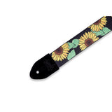 Levy's 2-Inch Wide Polyester Guitar Strap