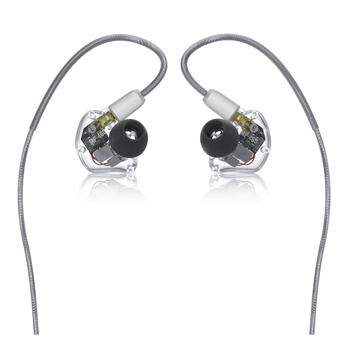 Mackie MP-460 Quad Balanced Armature Professional In-Ear Monitor