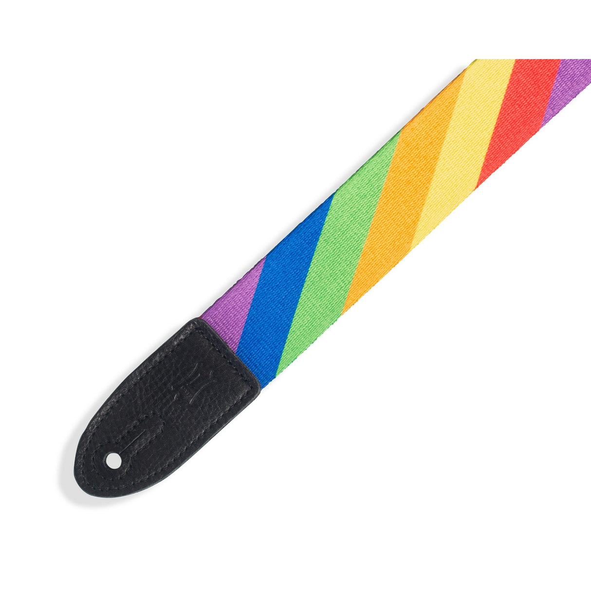 Levy's Rainbow Guitar Strap, Multi, Rainbow