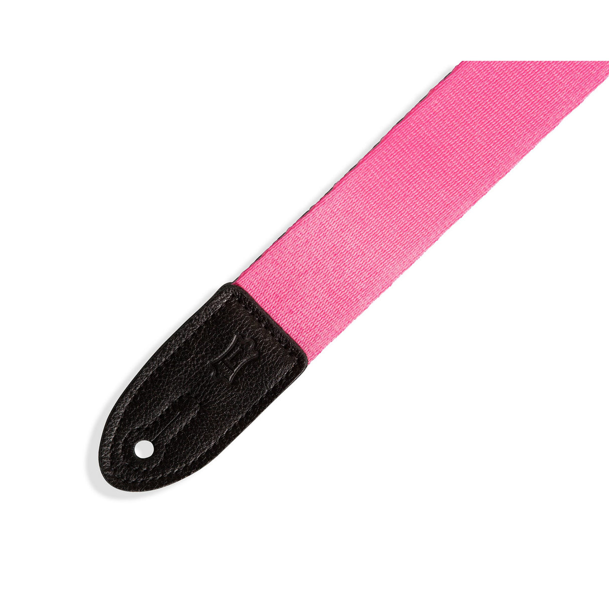 Levy's Basic Guitar Strap, Pink