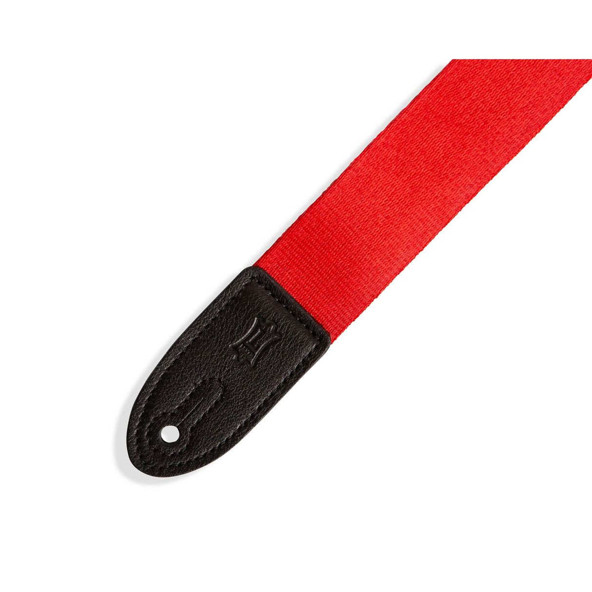 Levy's Basic Guitar Strap, Red