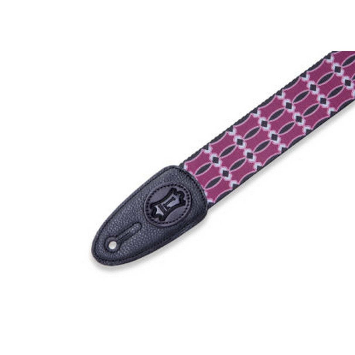 Levy's 2-Inch Print Guitar Strap on Polyester