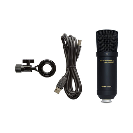 Marantz MPM-1000U USB Condenser Microphone for DAW Recording and Podcasting (Used)