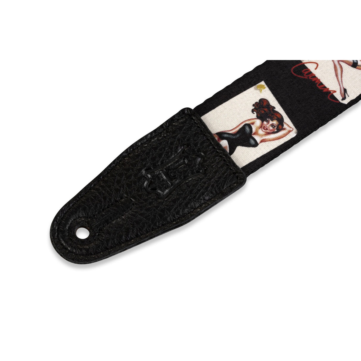 Levy's 2-Inch Sonic-art Polyester Guitar Strap