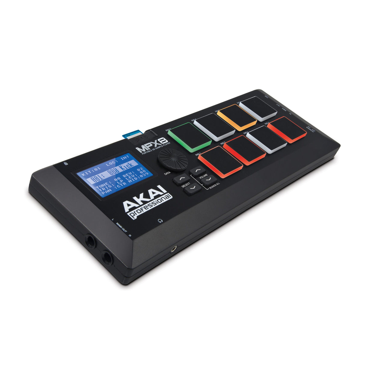 Akai Professional MPX8 SD Card Sample Player/MIDI Controller