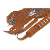 Levy's 2 1/2-Inch Suede Leather Guitar Strap