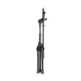 Gravity MS 4222 B Short Microphone Stand with Folding Tripod Base Telescoping Boom