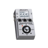 Zoom MS-50G MultiStomp Guitar Pedal with Chromatic Tuner Patch Cycling Battery Powered 1/4 Inch Input Dual Output USB Port