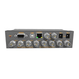 Matrix Switch MSC-TXD44L 4 Input 4 Output 3G-SDI Video Router With Button Panel