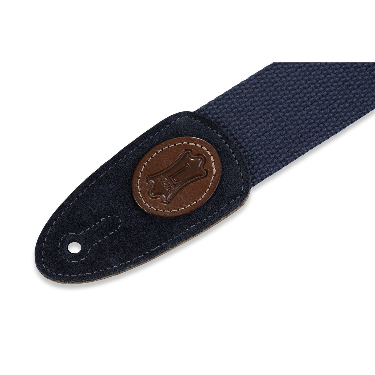 Levy's Signature Cotton Guitar Strap, Navy