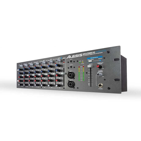 Alesis MultiMix 10 10-Channel Rackmount Mixer with Bluetooth