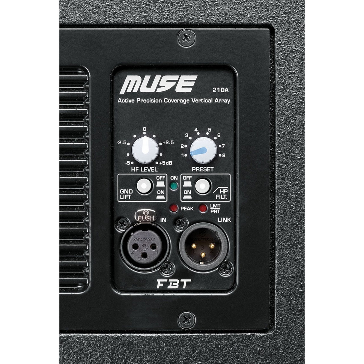 FBT MUSE 210LA | 900W Precision Coverage Vertical Array Speaker
