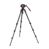 Manfrotto MVK504XCTALL 504X Fluid Video Head with 536 CF Single Leg Tripod