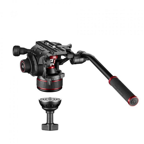 Manfrotto MVK608CTALLUS Nitrotech 608 Video Head Tripod