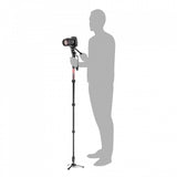 Manfrotto MVMELMIIA4LIVE Element MII Video Monopod Aluminum Kit with Fluid Head