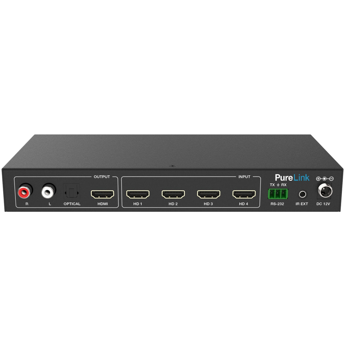 PureLink MVS-41 4K60 HDMI 4 x 1 Switch with Motore Up/Down Scaling