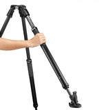 Manfrotto MVTSNGFCUS 635 Fast Single Tripod Carbon Fiber