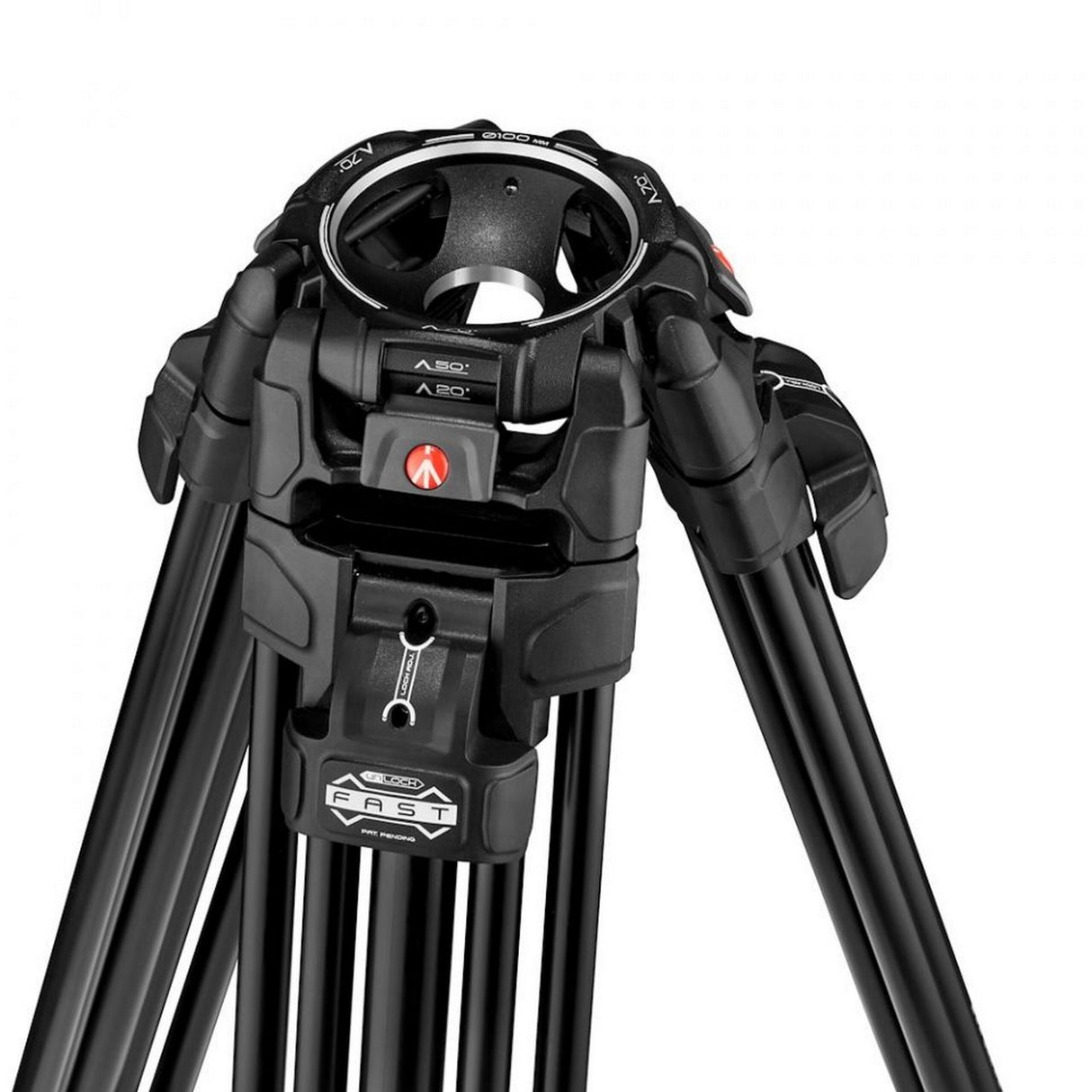 Manfrotto MVTTWINFAUS 645 Fast Twin Leg Aluminum Tripod