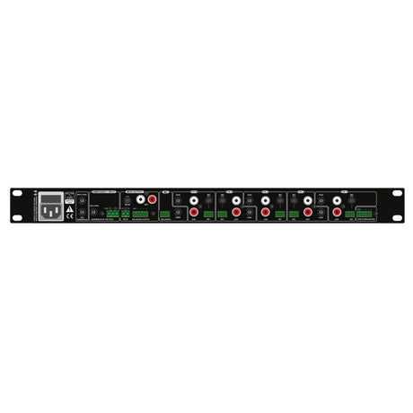 Cloud Electronics MX155 1U 7-Channel Mic/Line Mixer