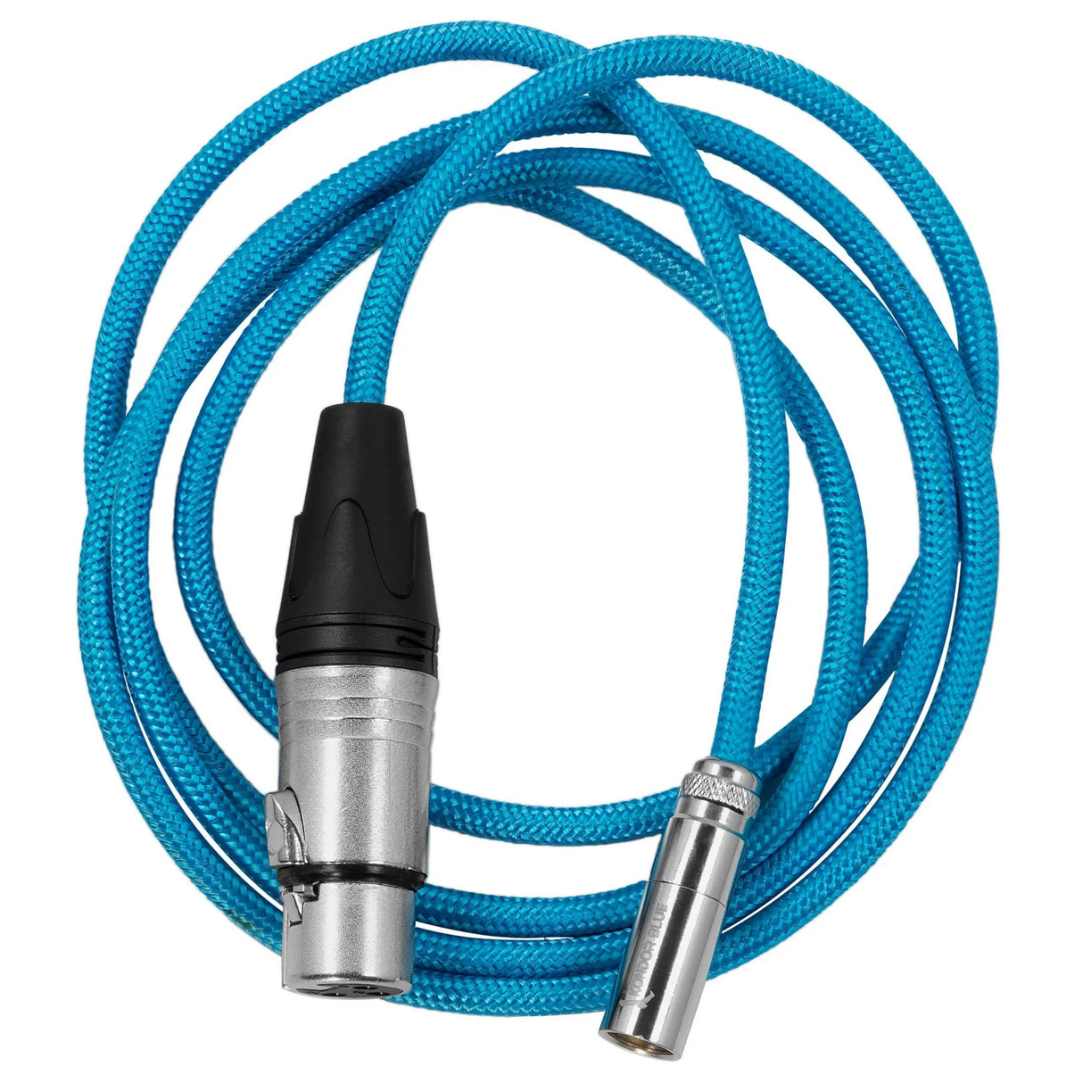 Kondor Blue 5-Foot Male XLR to Female XLR Audio Cable