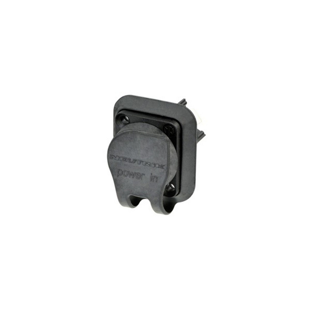 Neutrik NAC3MPX-TOP Receptacle End Connector PowerCON TRUE1 TOP Male Power in 1/4 Inch Flat Tab Terminals