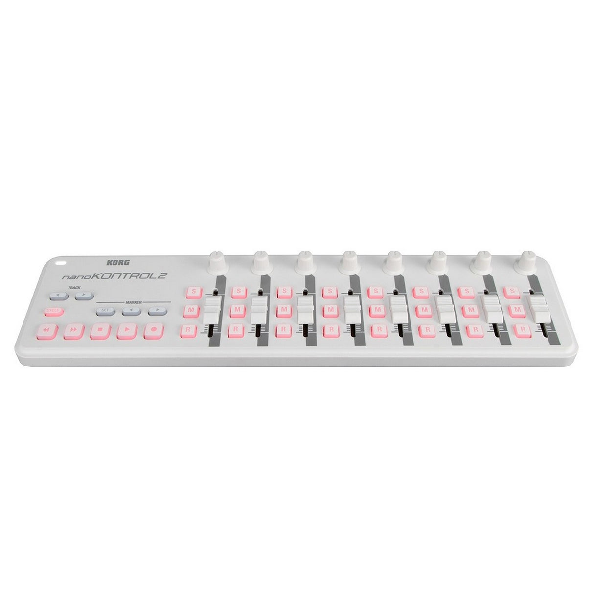 Korg nanoKONTROL2 | 8 Channel Slim Sline USB Controller White