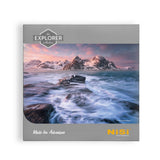 NiSi Explorer Collection 150x170mm Nano IR Medium Graduated Neutral Density Filter GND8 0.9 3 Stop