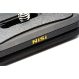 NiSi PRO Quick Release Plate, Black