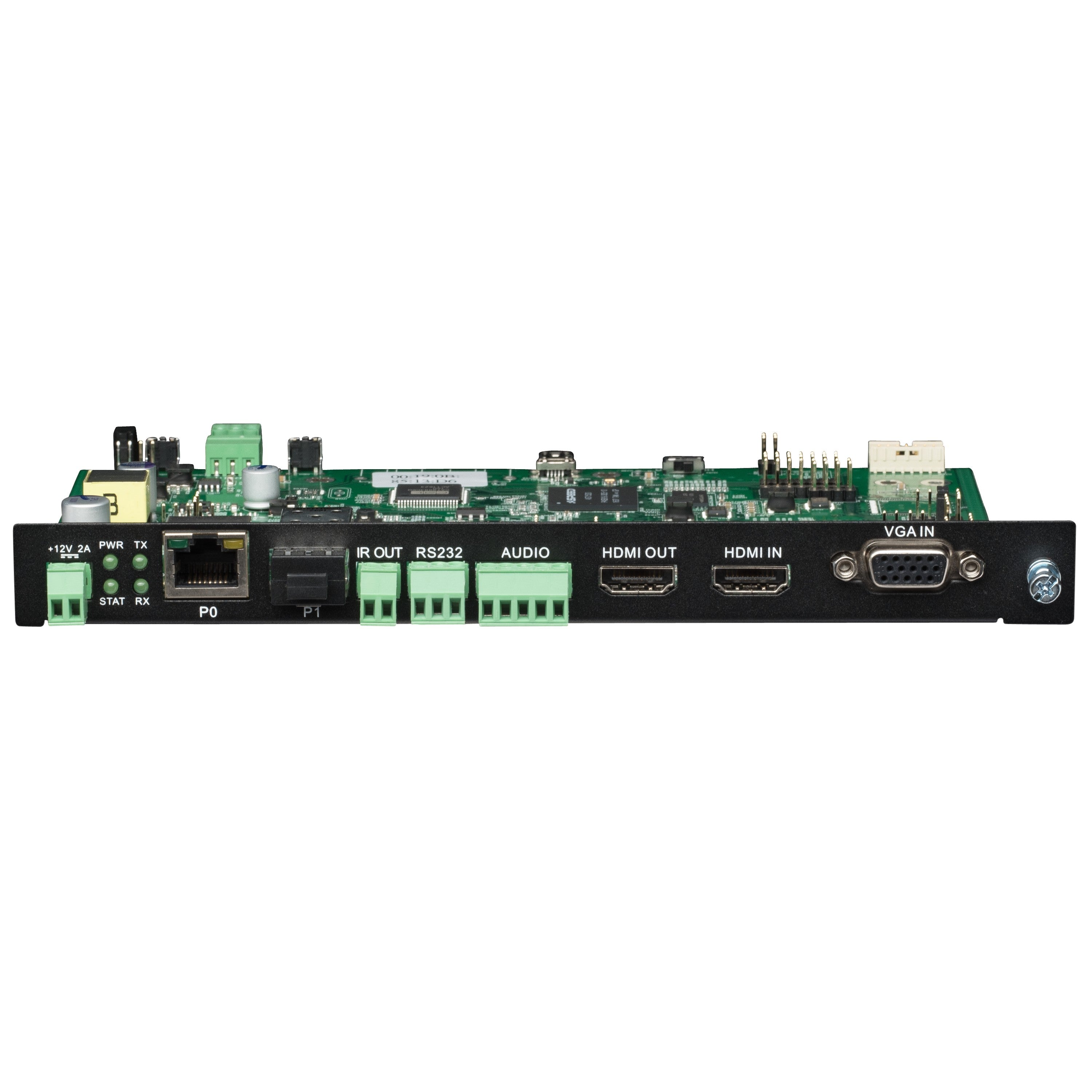 AMX N2300 Series Video over IP Card Encoder