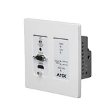 AMX NMX-ENC-N2315-WP-WH N2300 Series 4K UHD Video Over IP Decor Style Wallplate Encoder, White