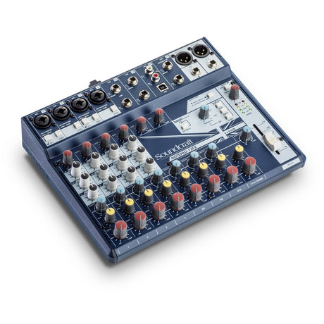 Soundcraft Notepad-12FX | Small-format Analog Mixing Console