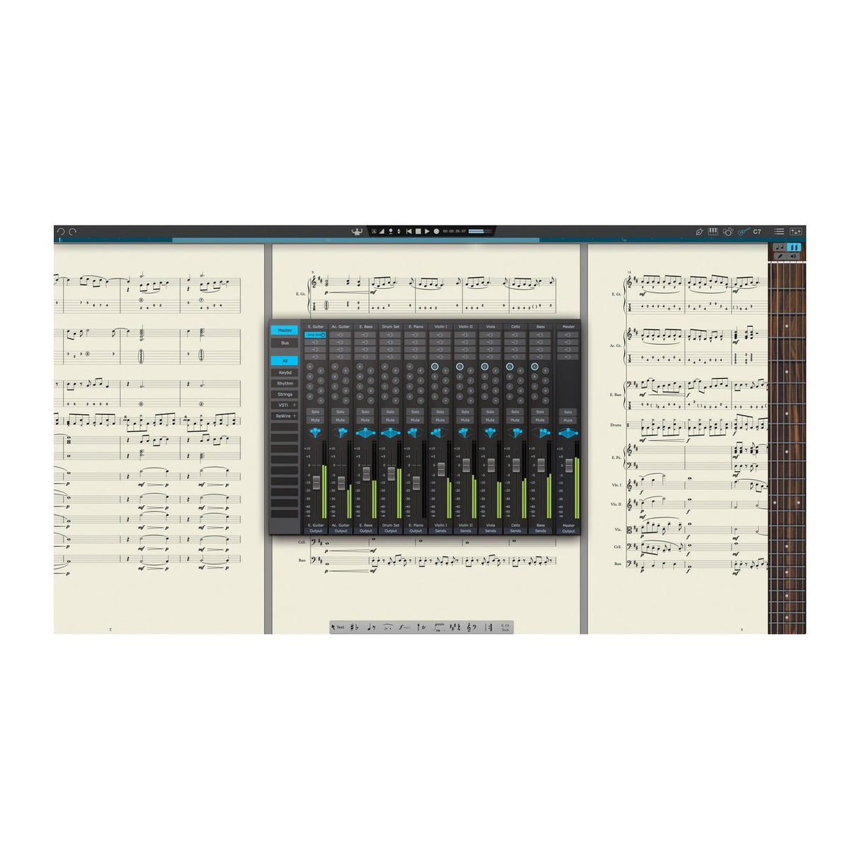 PreSonus NOTION 6 | Music Notation Software Upgrade from Notion 3 4 and 5