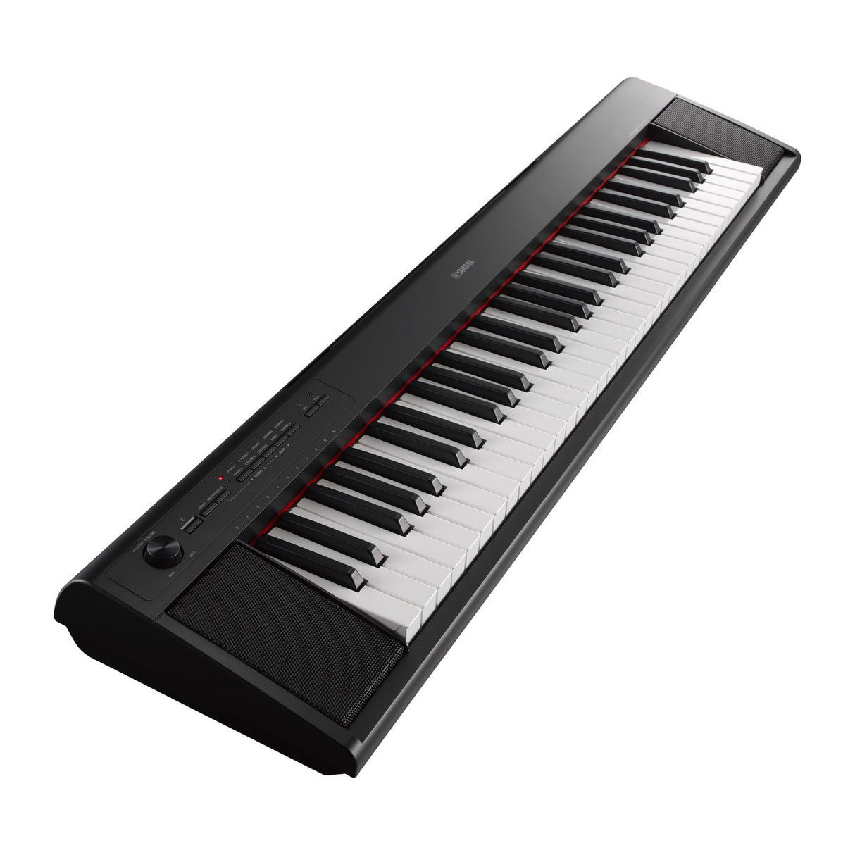 Yamaha NP12B 61-Key Entry Level Piaggero Portable Digital Piano, Black