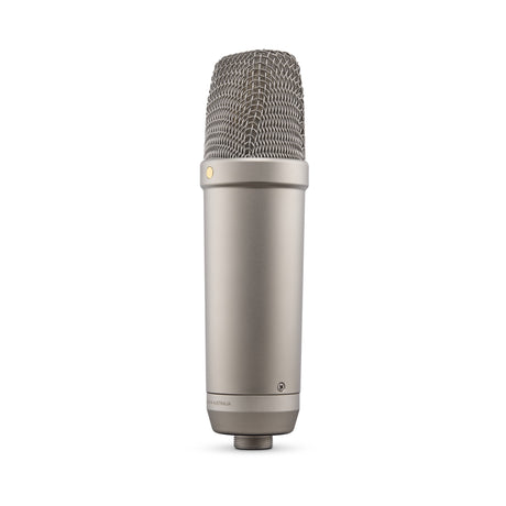RODE NT1 5th Generation Large-Diaphragm Cardioid Condenser Microphone, Silver