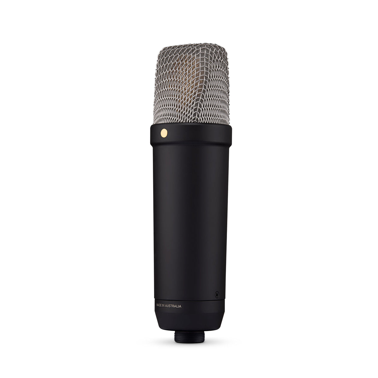 RODE NT1 5th Generation Large-Diaphragm Cardioid Condenser Microphone, Black (Used)