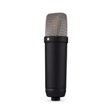 RODE NT1 5th Generation Large-Diaphragm Cardioid Condenser Microphone, Black (Used)