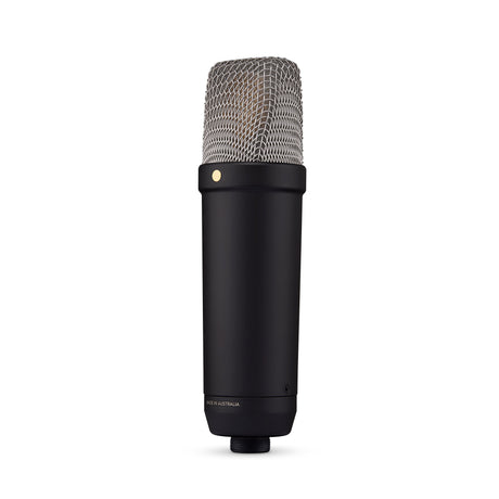 RODE NT1 5th Generation Large-Diaphragm Cardioid Condenser Microphone, Black